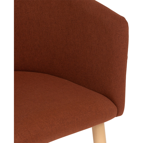 Fauteuil À Dîner Marlo Ambre