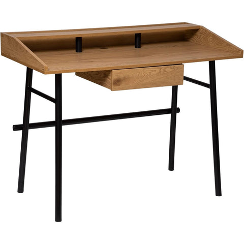 Bureau 1 tiroir Josan Marron