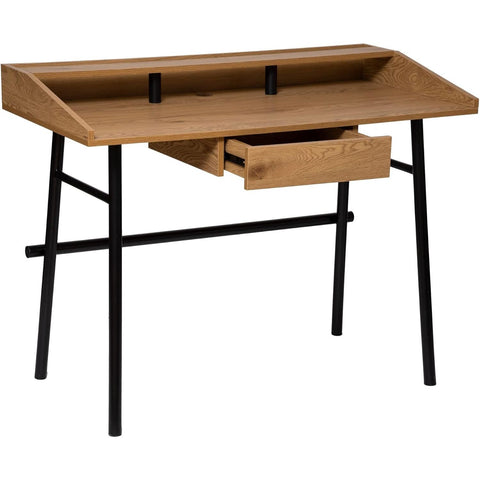 Bureau 1 tiroir Josan Marron