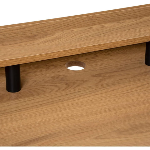 Bureau 1 tiroir Josan Marron