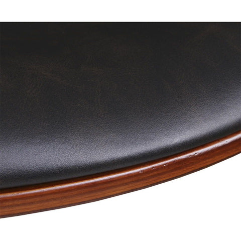 Chaise De Bar Reno Noire