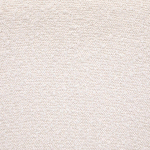 Fauteuil Amza Bouclette Blanc