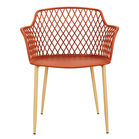 Fauteuil Exterieur Malaga Terracotta