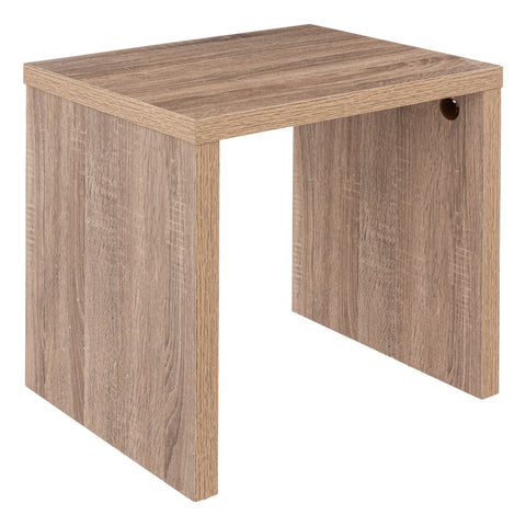 Lot De 3 Tables Encastrables En Bois Beige