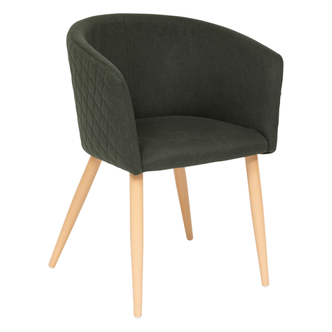 Fauteuil À Dîner Marlo Vert Cèdre