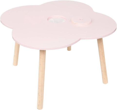 Table Pour Enfant Fleur Rose