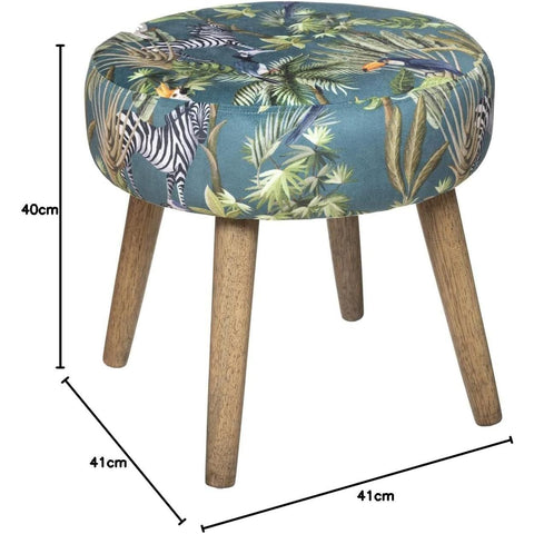 Tabouret De Jungle Sango