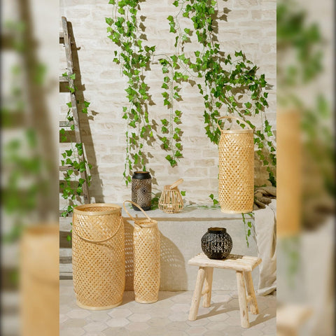 Tabouret En Bois Pure Nature Woody