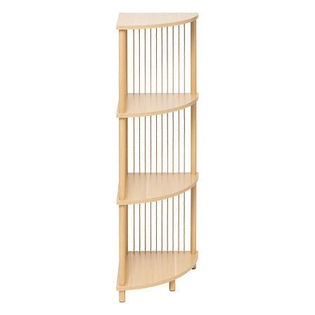 Etagère D'angle Kord 4 niveaux Beige