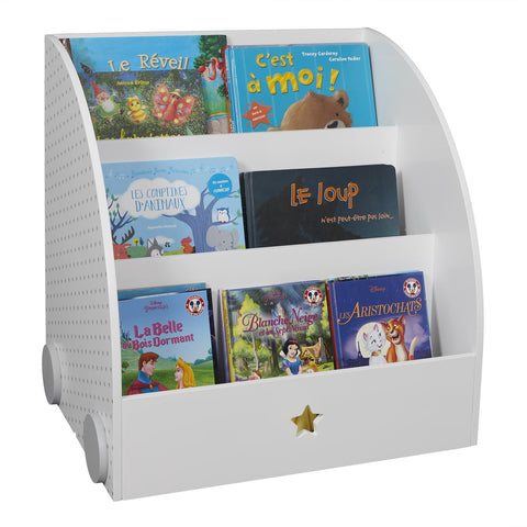 Bibliothèque Pour Enfant Maeva Blanc