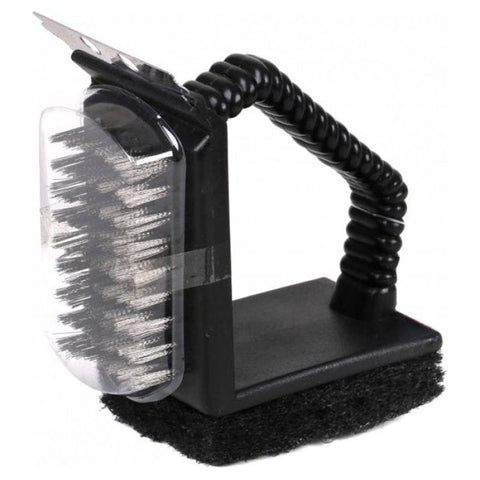 Brosse 3 En 1 Pour Grille De Barbecue