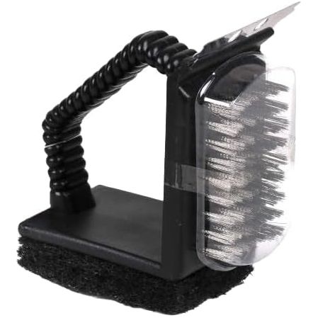 Brosse 3 En 1 Pour Grille De Barbecue