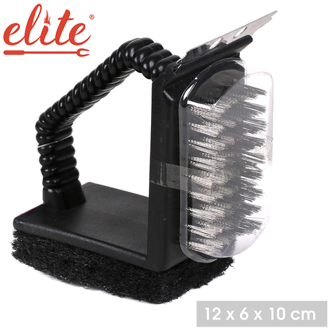 Brosse 3 En 1 Pour Grille De Barbecue