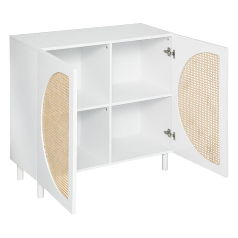 Buffet 2 portes Cabras Blanc