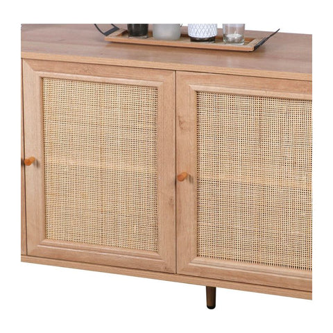 Buffet avec 3 portes Beige