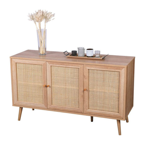 Buffet avec 3 portes Beige