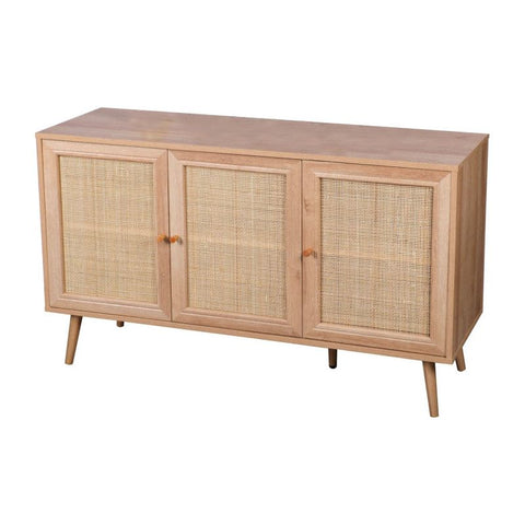 Buffet avec 3 portes Beige