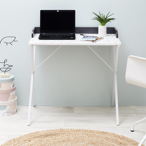 Bureau Brice Terrazzo Bleu