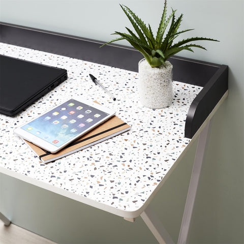 Bureau Brice Terrazzo Bleu