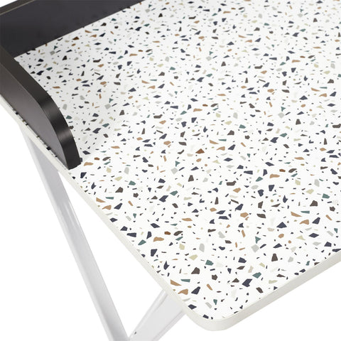 Bureau Brice Terrazzo Bleu