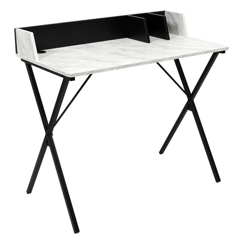 Bureau Brice imitation Marbre Noir