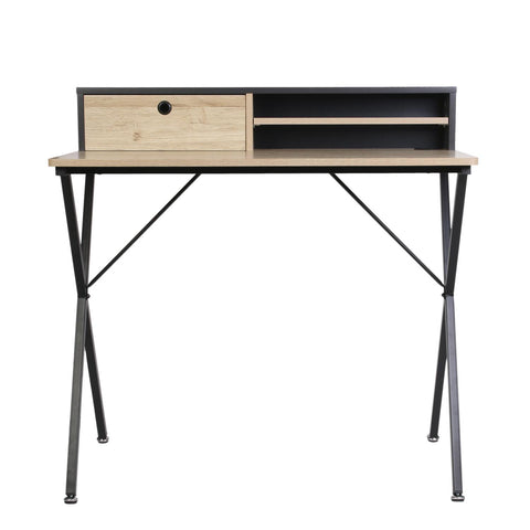 Bureau Cambridge En Bois Noir