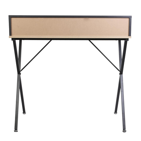 Bureau Cambridge En Bois Noir