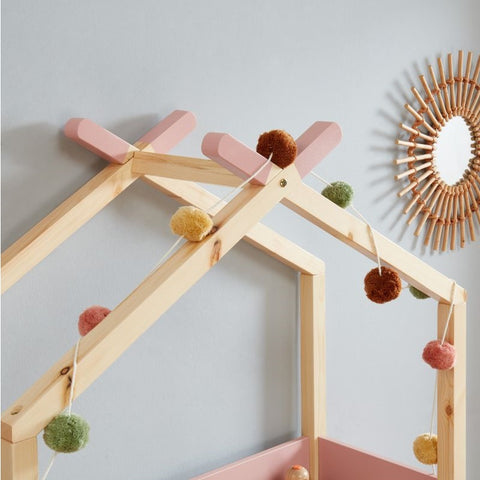 Bureau Enfant Tipi Évolutif TINY Rose