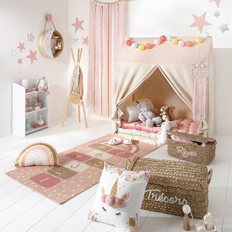 Cabane Pour Enfant En Pin Beige