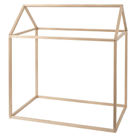 Cabane Pour Enfant En Pin Beige