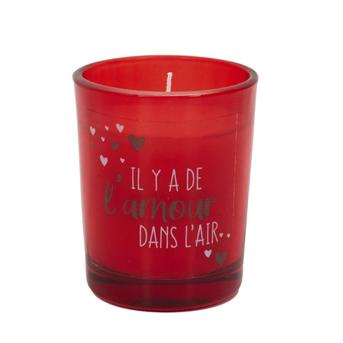 Calendrier De L'Avent Amour 5 bougies Rouge