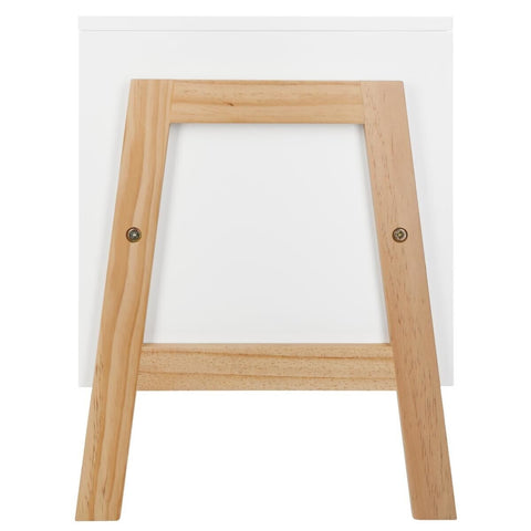 Casier De Rangement En Bois Pour Enfant Blanc