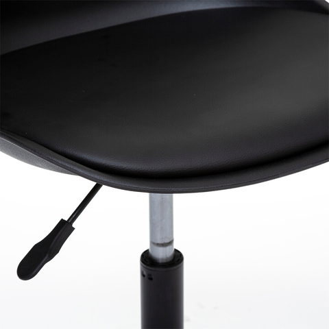 Chaise De Table Ajustable Aiko Noire