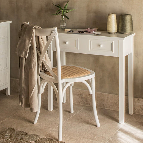 Chaise De Table Bistrot Isak Blanc