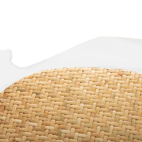 Chaise De Table Bistrot Isak Blanc