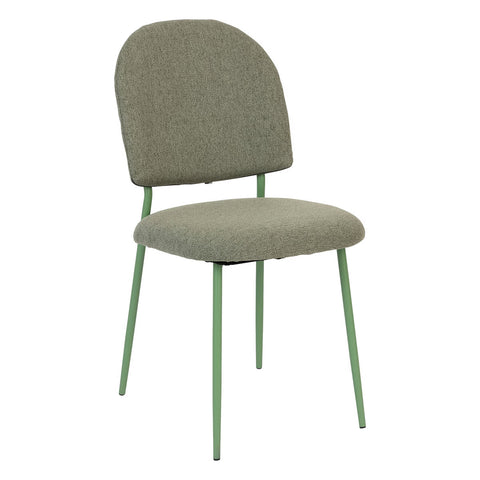 Chaise De Table Kamili Verte