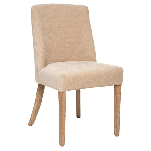 Chaise De Table Livia Chenille Beige