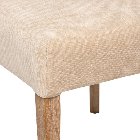 Chaise De Table Livia Chenille Beige