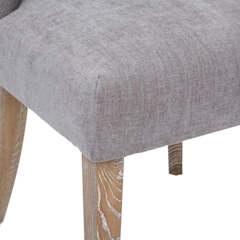 Chaise De Table Livia Chenille Gris