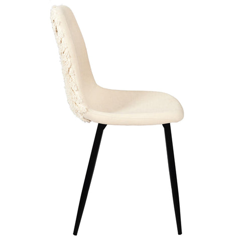 Chaise Design Mora Beige