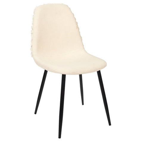 Chaise Design Mora Beige