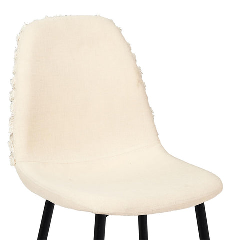 Chaise Design Mora Beige