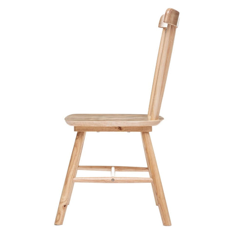 Chaise En Bois Isabel Beige