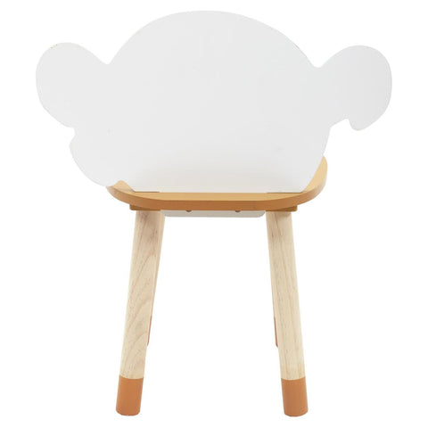 Chaise Enfant Madame Bonheur Jaune