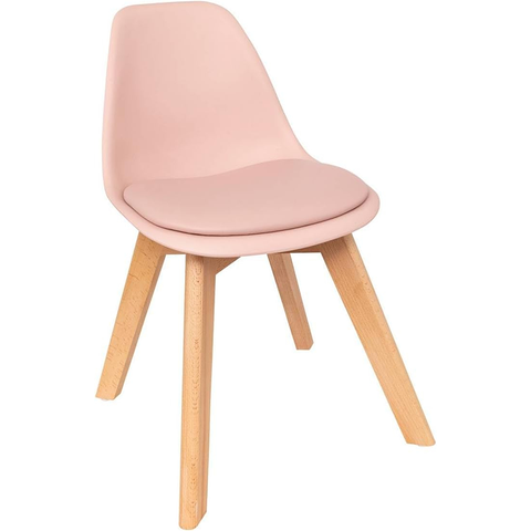 Chaise Pour Enfant Baya Polypropylène Rose