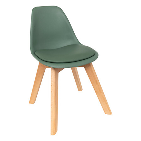 Chaise Pour Enfant Baya Polypropylène Verte