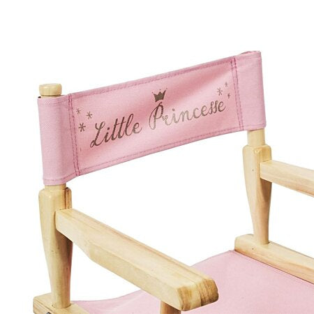 Chaise Pour Enfant Directeur Rose