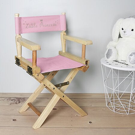 Chaise Pour Enfant Directeur Rose