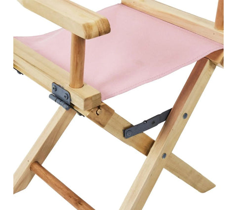 Chaise Pour Enfant Directeur Rose