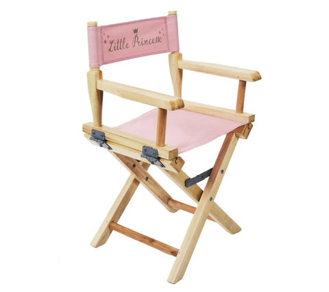 Chaise Pour Enfant Directeur Rose